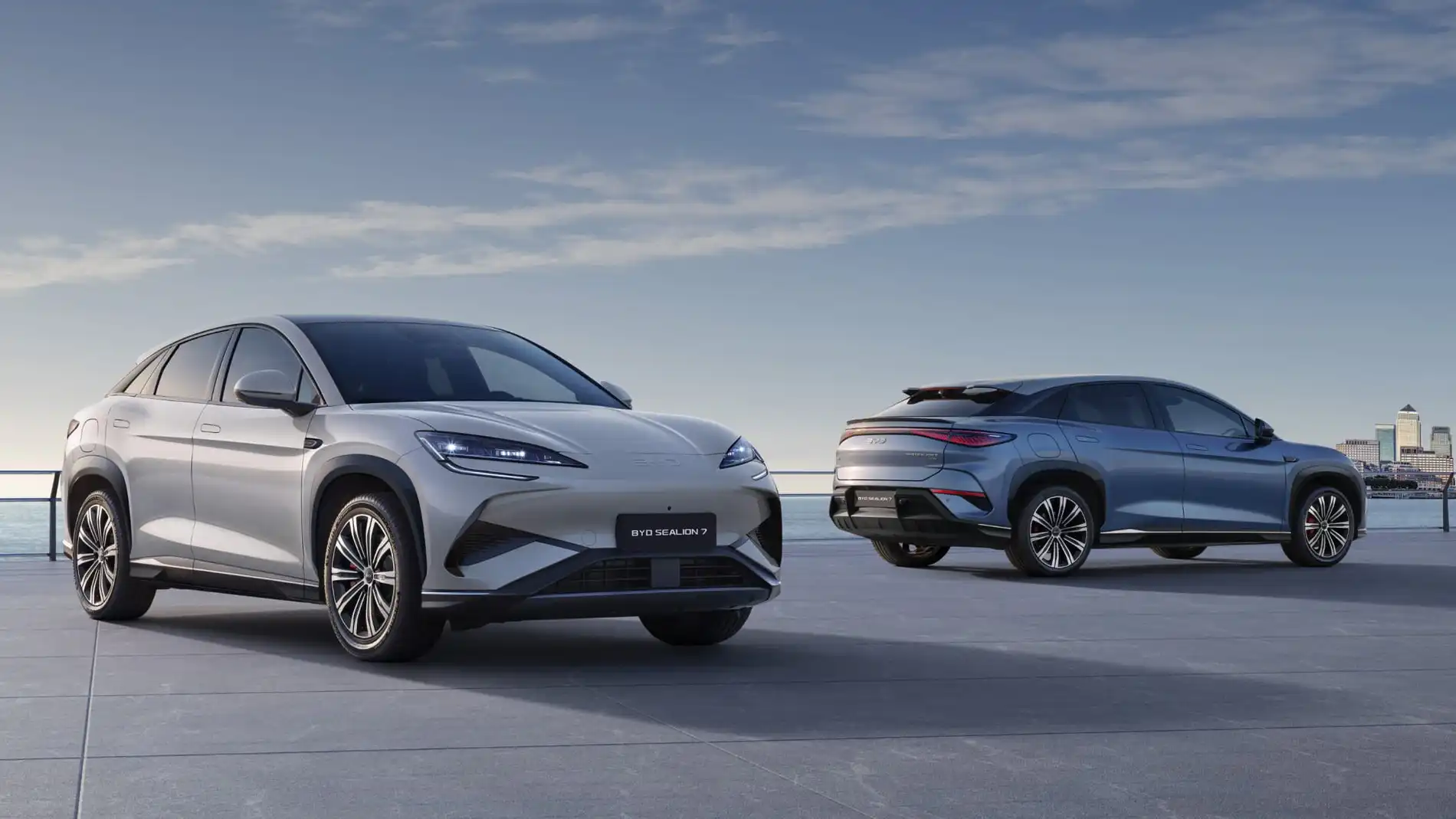 BYD Sealion 7 BYD Sealion 7
