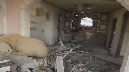 Captura del vídeo de los últimos momentos del líder de Hamás antes de ser abatido en Gaza Captura del vídeo de los últimos momentos del líder de Hamás antes de ser abatido en Gaza