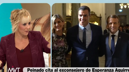 Cristina Pardo, sobre el juez Peinado Cristina Pardo, sobre el juez Peinado