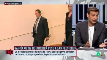 ARV-Pablo Pombo considera "evidente" la razón por la que García Ortiz no dimite: "¿Qué pasa si un ministro más es imputado?"