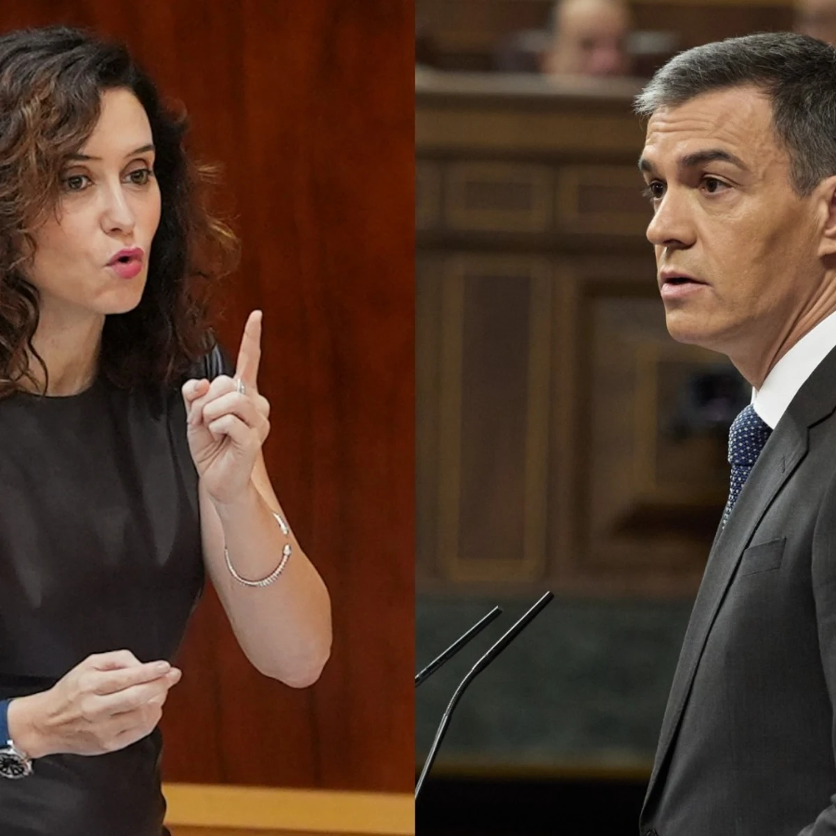Guerra total entre Sánchez y Ayuso: del novio "delincuente confeso" a los insultos de "mafioso"