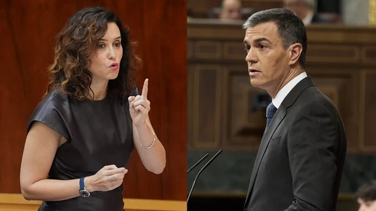 Guerra total entre Sánchez y Ayuso: del novio "delincuente confeso" a los insultos de "mafioso"