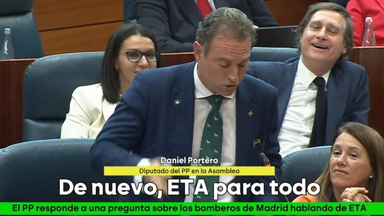 Daniel Portero, diputado del PP en Madrid Daniel Portero, diputado del PP en Madrid