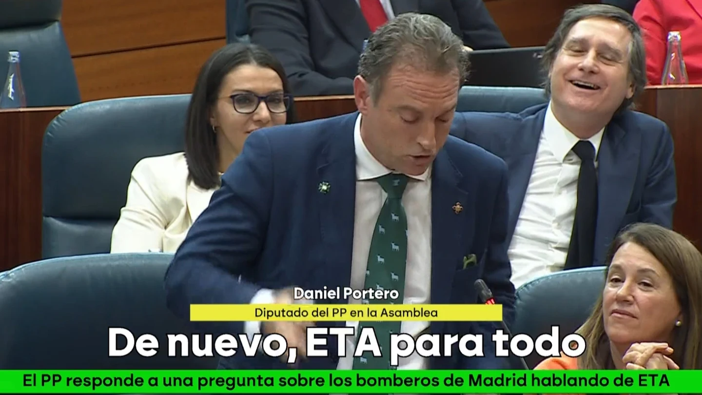 Daniel Portero, diputado del PP en Madrid Daniel Portero, diputado del PP en Madrid