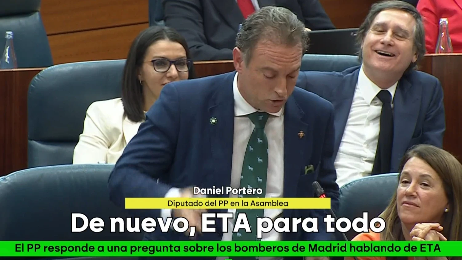 Daniel Portero, diputado del PP en Madrid