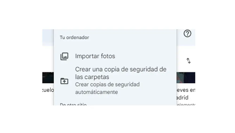 La nueva función de Google Fotos La nueva función de Google Fotos