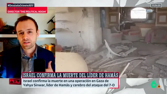 ARV-¿Cómo ha sido la operación que acabó con la vida del líder de Hamás? Yago Rodríguez lo explica ARV-¿Cómo ha sido la operación que acabó con la vida del líder de Hamás? Yago Rodríguez lo explica