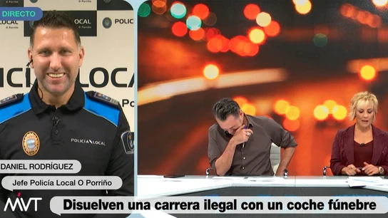 Daniel Rodríguez, jefe de la Policía Local de O Porriño Daniel Rodríguez, jefe de la Policía Local de O Porriño