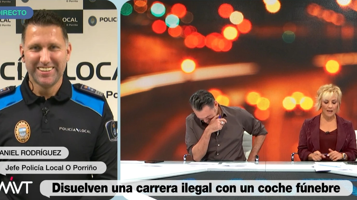 Daniel Rodríguez, jefe de la Policía Local de O Porriño