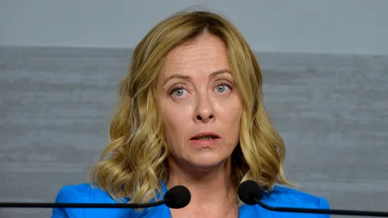 Giorgia Meloni, primera ministra de Italia Giorgia Meloni, primera ministra de Italia