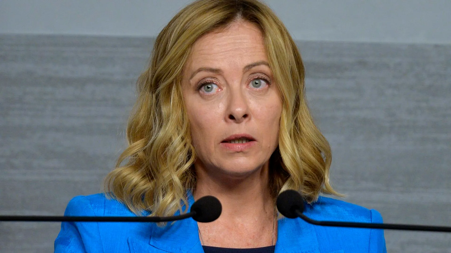 Giorgia Meloni, primera ministra de Italia