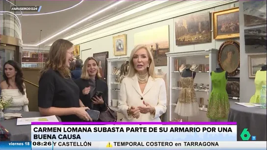 Carmen Lomana subasta sus vestidos de Gucci, Prada o Dior por una buena causa: el más barato valdrá 80 euros Carmen Lomana subasta sus vestidos de Gucci, Prada o Dior por una buena causa: el más barato valdrá 80 euros