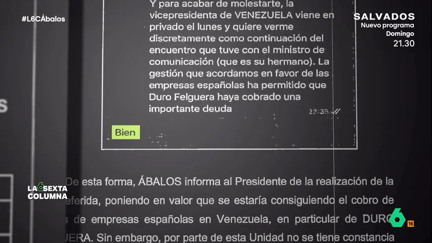 "No sabemos si ese bien se refería a todo el mensaje, a la última parte o que simplemente lo estaba despachando, leyéndolo en diagonal, eso no lo podemos saber", comenta Alfonso Pérez Medina, responsable de Tribunales de laSexta.