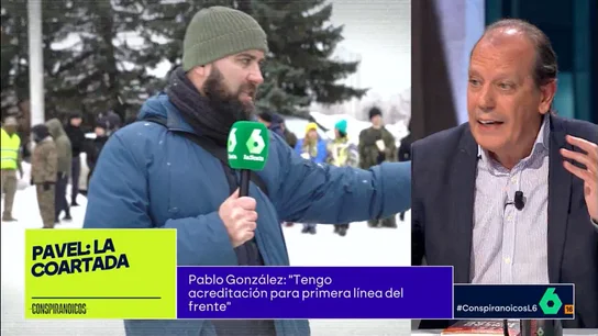 Fernando Rueda: "Para Rusia, él es un patriota" Fernando Rueda: "Para Rusia, él es un patriota"
