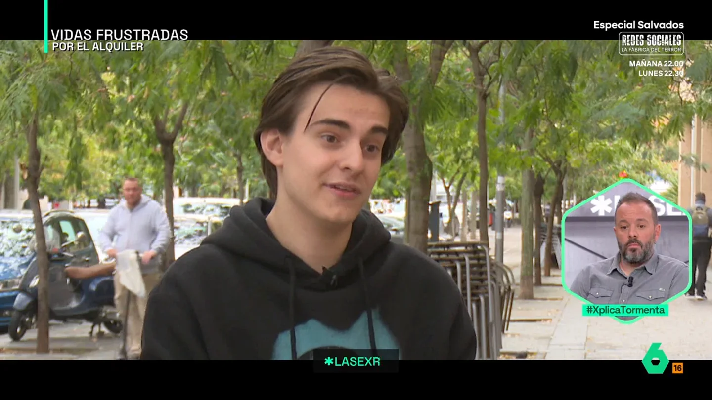 XPLICA Un estudiante que tuvo que renunciar a su carrera soñada por no poder pagar el alquiler: "Es una pérdida de talento y potencial" XPLICA Un estudiante que tuvo que renunciar a su carrera soñada por no poder pagar el alquiler: "Es una pérdida de talento y potencial"