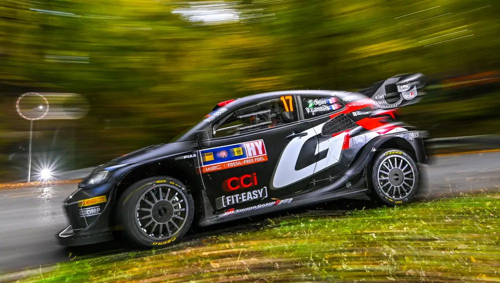 Ogier recupera el liderato y tiene 5,2 segundos sobre Ott Tänak Ogier recupera el liderato y tiene 5,2 segundos sobre Ott Tänak