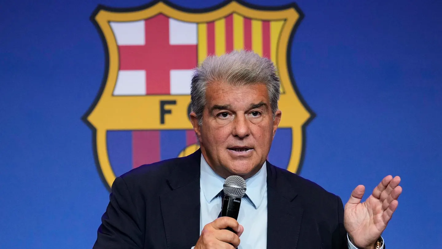 Joan Laporta, presidente del Barça Joan Laporta, presidente del Barça