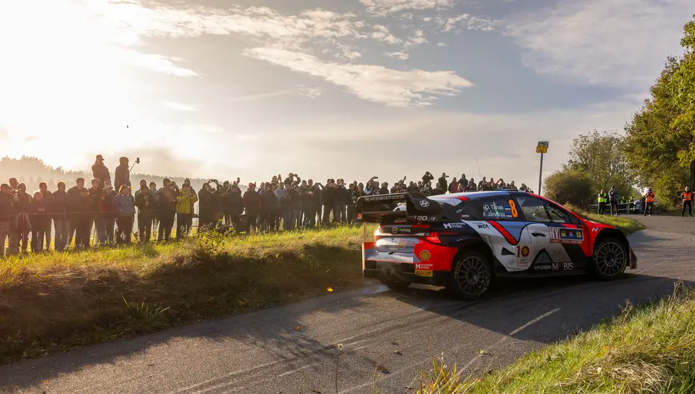 Ott Tänak podría recortar puntos importantes a Neuville Ott Tänak podría recortar puntos importantes a Neuville