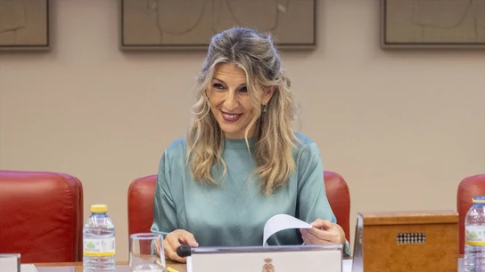 La vicepresidenta Yolanda Díaz La vicepresidenta Yolanda Díaz