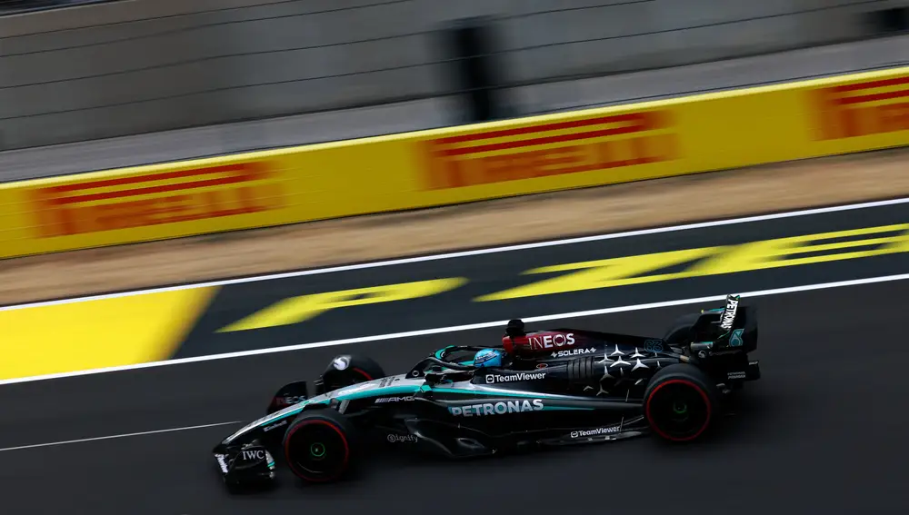 Russell se quedó a 12 milésimas de Verstappen Russell se quedó a 12 milésimas de Verstappen