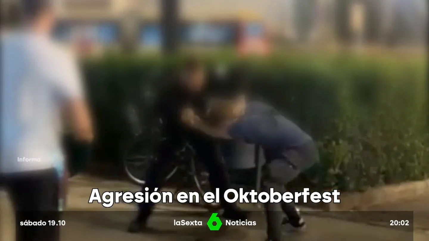Agresión en el Oktoberfest Agresión en el Oktoberfest