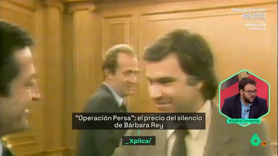 Monrosi asegura que Felipe González tiene una relación incómoda con cualquier escándalo de corrupción Monrosi asegura que Felipe González tiene una relación incómoda con cualquier escándalo de corrupción