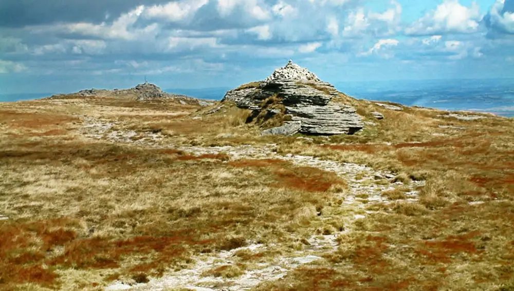 Punto más alto de Dartmoor Punto más alto de Dartmoor