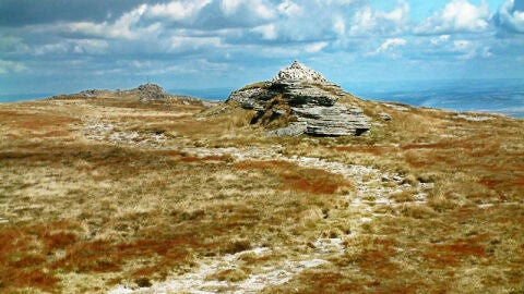 Punto más alto de Dartmoor