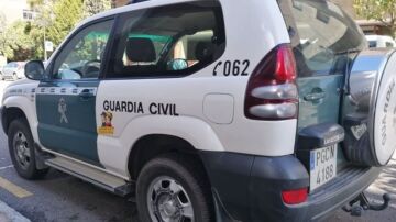 Foto de archivo de un coche de la Guardia Civil