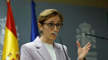 Mónica García, ministra de Sanidad