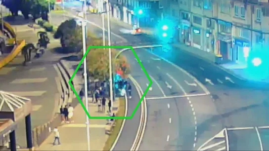 Imágenes de la paliza mortal a Samuel Luiz Imágenes de la paliza mortal a Samuel Luiz