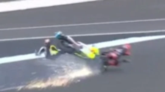 Maverick Viñales y Marco Bezzecchi Maverick Viñales y Marco Bezzecchi