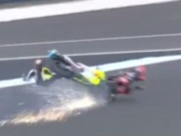 Maverick Vi&ntilde;ales y Marco Bezzecchi