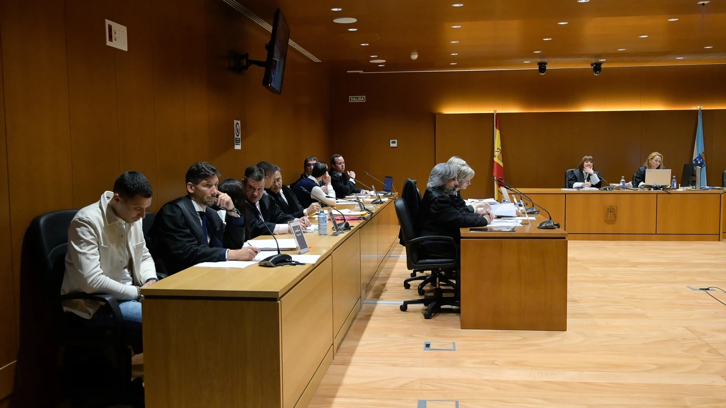 Celebración del juicio a Samuel Luiz, en la Audiencia Provincial de A Coruña Celebración del juicio a Samuel Luiz, en la Audiencia Provincial de A Coruña