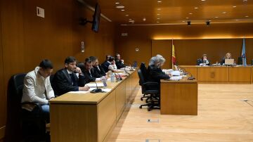 Celebración del juicio a Samuel Luiz, en la Audiencia Provincial de A Coruña