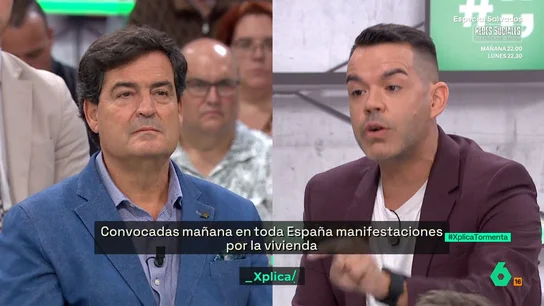 XPLICA Camarero responde a un promotor que propone acabar con el IVA: "No se puede quitar o poner a nuestro antojo porque vivimos en la UE" XPLICA Camarero responde a un promotor que propone acabar con el IVA: "No se puede quitar o poner a nuestro antojo porque vivimos en la UE"