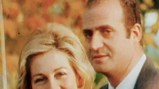 Juan Carlos I, con la reina Sofía Juan Carlos I, con la reina Sofía