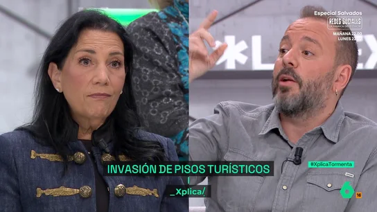 Debate entre Silvia Blasco y Antonio Maestre Debate entre Silvia Blasco y Antonio Maestre