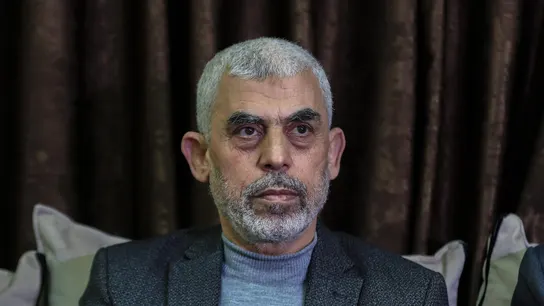 Imagen de archivo del fallecido líder de Hamas en Gaza, Yahya Al Sinwar. Imagen de archivo del fallecido líder de Hamas en Gaza, Yahya Al Sinwar.