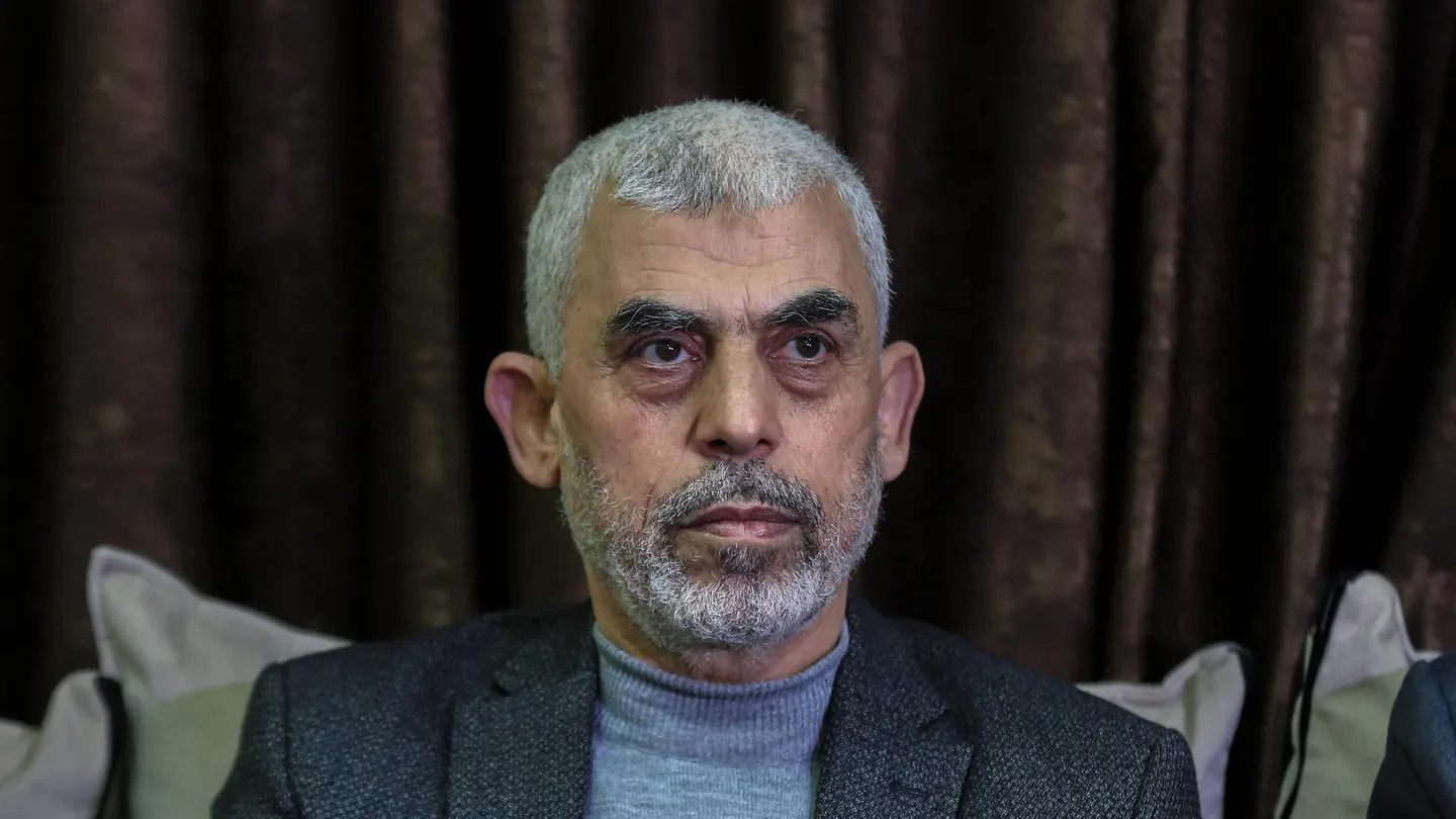 Imagen de archivo del fallecido líder de Hamas en Gaza, Yahya Al Sinwar. Imagen de archivo del fallecido líder de Hamas en Gaza, Yahya Al Sinwar.