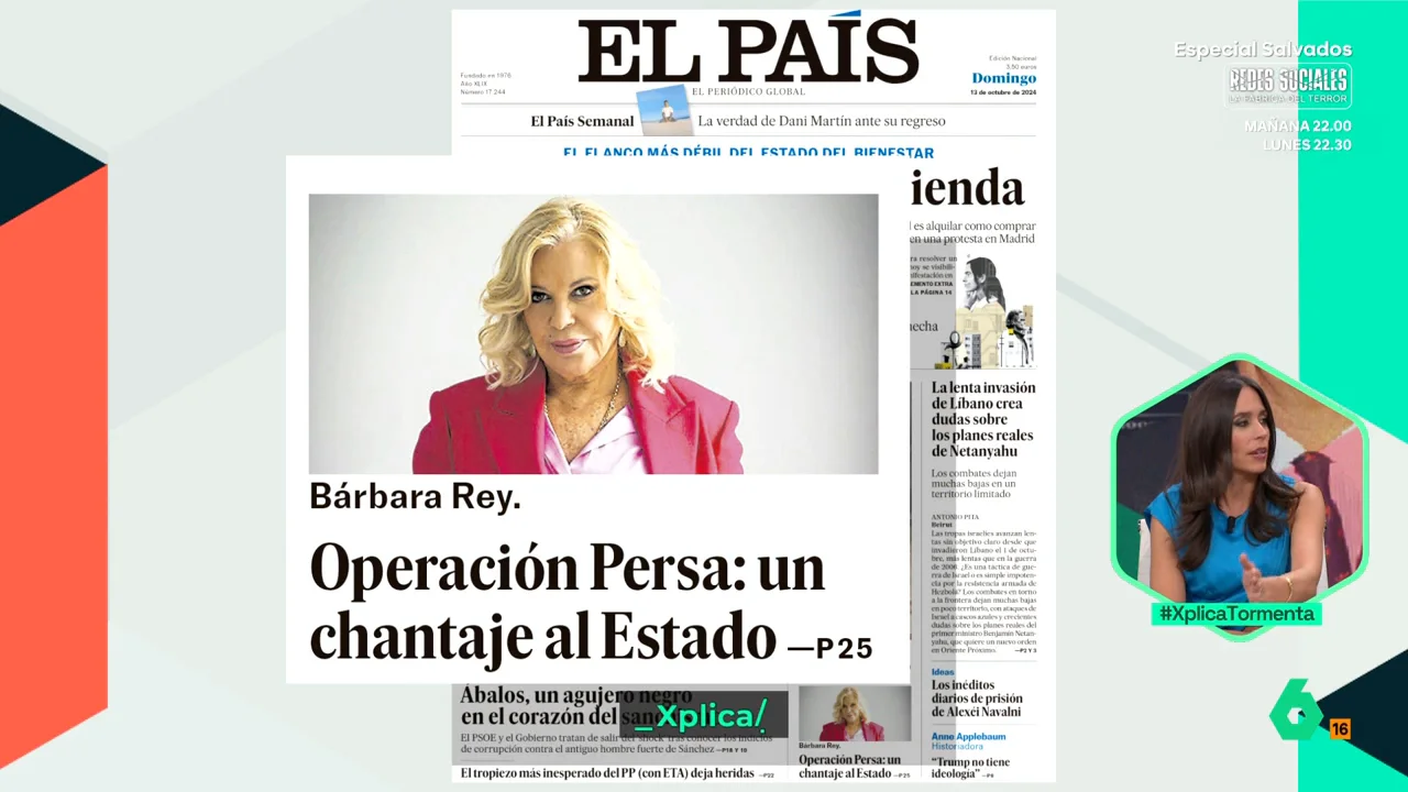 Pilar Velasco no perdona al rey Juan Carlos 