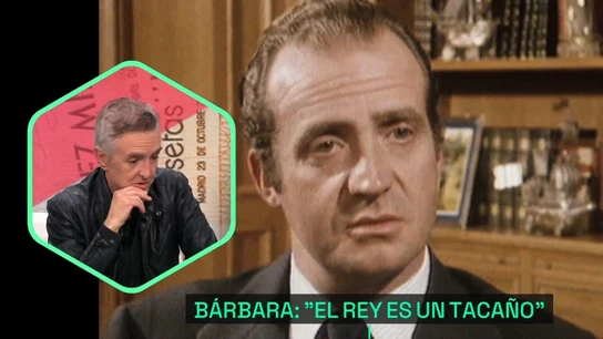 Ramoncín, sobre las joyas de Juan Carlos I a Bárbara Rey Ramoncín, sobre las joyas de Juan Carlos I a Bárbara Rey