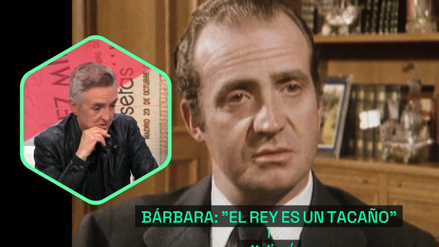 Ramoncín, sobre las joyas de Juan Carlos I a Bárbara Rey