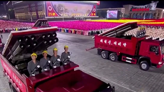 El ejército de Corea del Norte El ejército de Corea del Norte