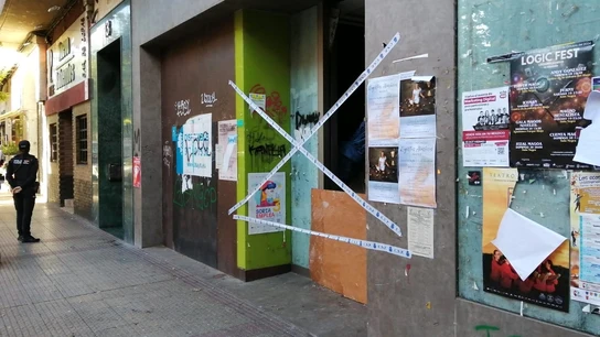 Antigua sucursal bancaria en Logroño Antigua sucursal bancaria en Logroño