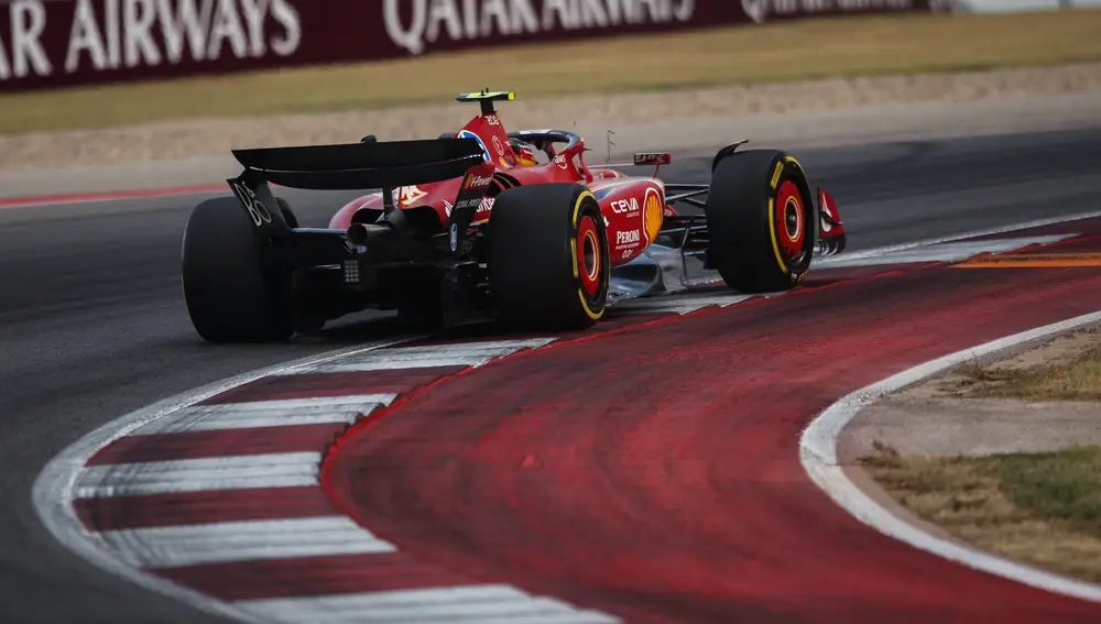 Carlos Sainz fue sin duda el MVP de la Sprint Carlos Sainz fue sin duda el MVP de la Sprint