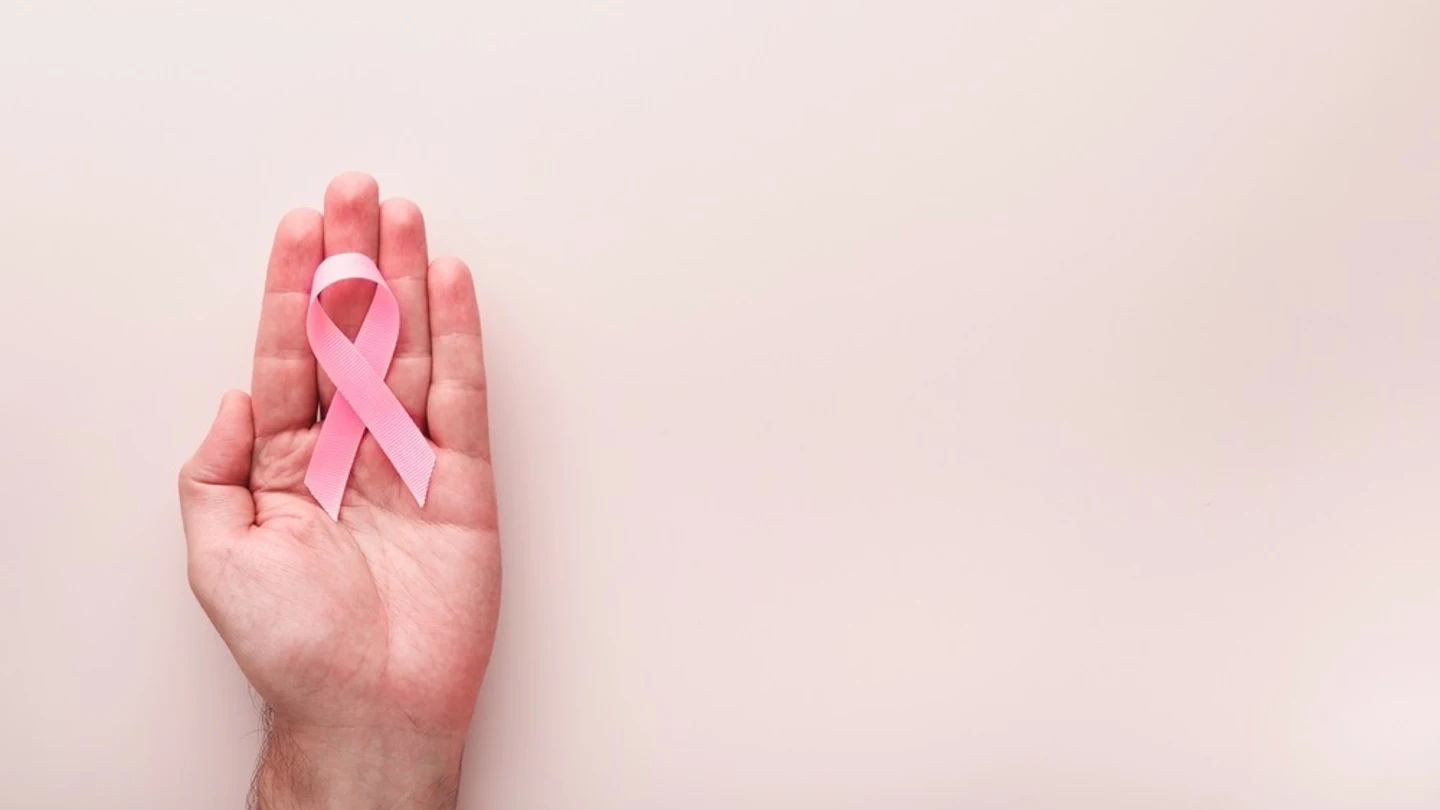 Imagen de lazo rosa por el Día Mundial contra el Cáncer de Mama Imagen de lazo rosa por el Día Mundial contra el Cáncer de Mama