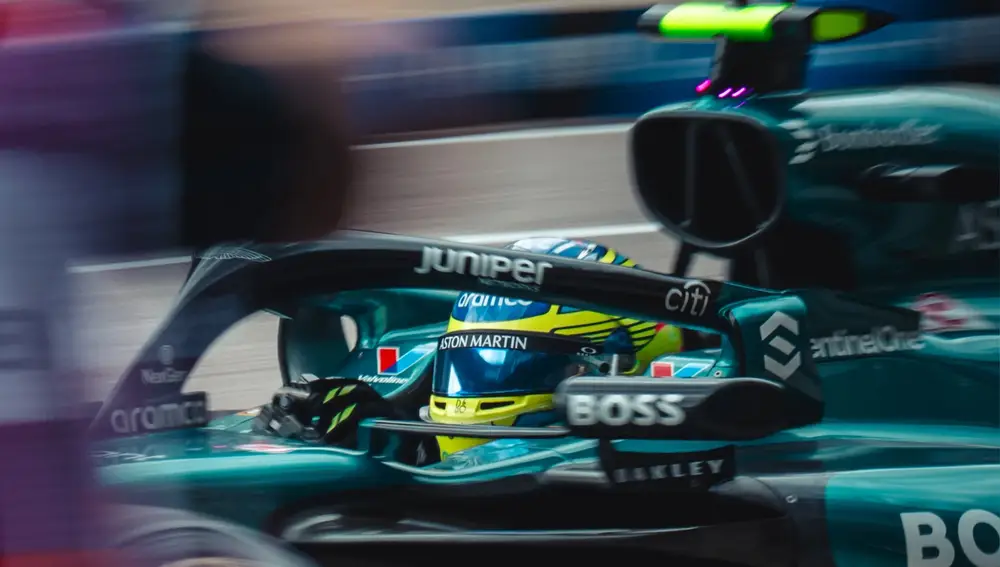 Fernando Alonso esta vez sí entró en Q3 Fernando Alonso esta vez sí entró en Q3