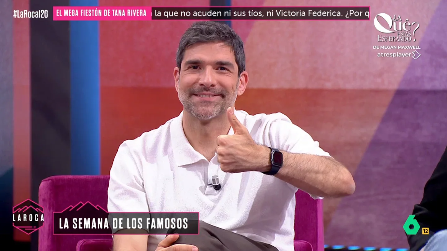 Nacho García desvela su incipiente amistad con un conocidísimo presentador de Antena3: "Ahora somos uña y carne" Nacho García desvela su incipiente amistad con un conocidísimo presentador de Antena3: "Ahora somos uña y carne"