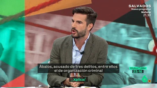 Borja Aitor, en laSexta Xplica Borja Aitor, en laSexta Xplica